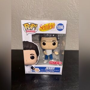 Jerry Seinfeld Funko Pop! *DAMAGED*